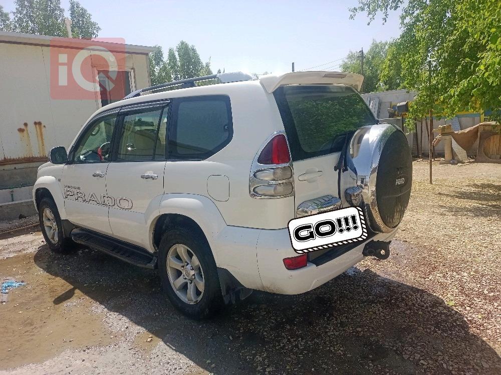 Toyota Land Cruiser Prado